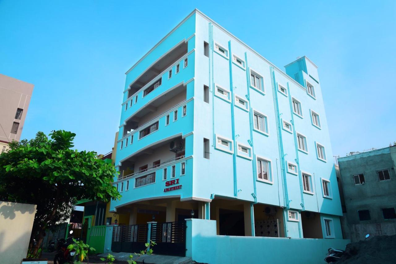 Sri Apartment 2Bhk For Familys Couples Parking A2 Pondicherry Exterior foto